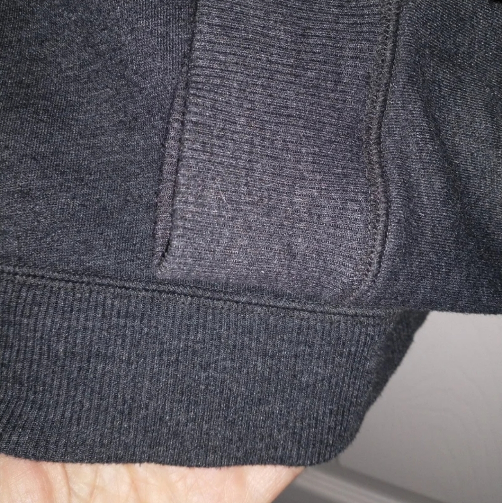 PINK, Victoria Secrets quarter zip sweatshirt, Small - Picture 6 of 7